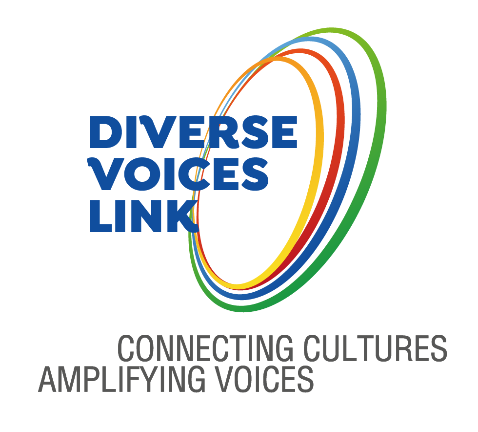 “Diverse Voices Link offers off-site multilingual production and interpretation - connecting you to the world.”