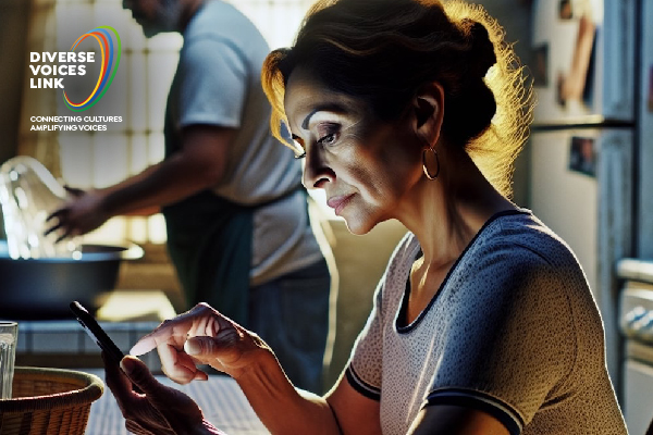 “Diverse Voices Link offers off-site multilingual production and interpretation - connecting you to the world.”