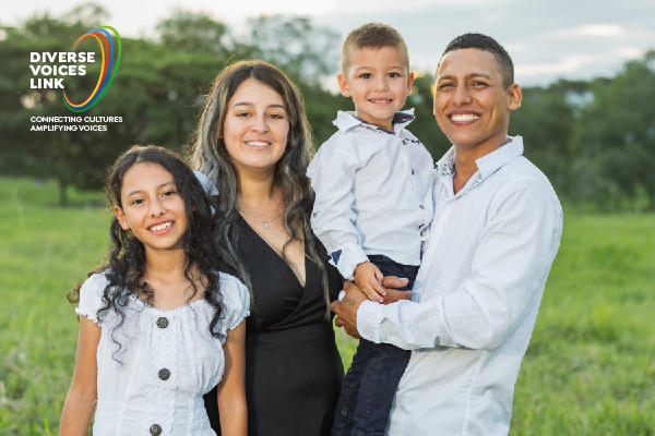 “Diverse Voices Link offers off-site multilingual production and interpretation - connecting you to the world.”